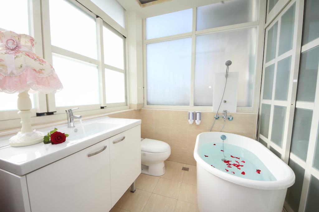 Avica Homestay Wujie Ruang foto